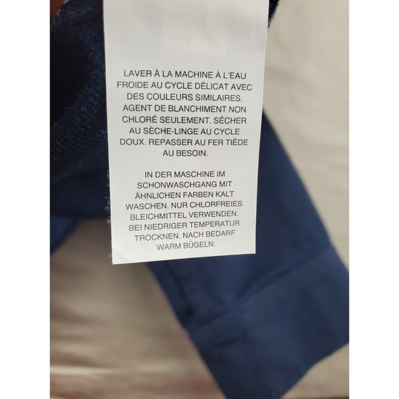 J. Crew Peacoat Womens 4 blue Navy Heavyweight Cotton Twill Double Breasted - Picture 8 of 13